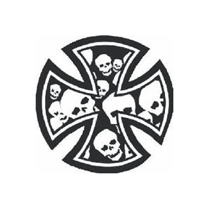 100029 - Skull Cross