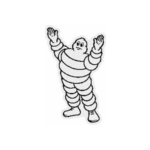 100074 - Michelin Man Hands Up