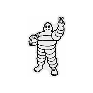 100075 - Michelin Man Hands Peace