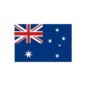 100112 - Australian Flag RECTANDLE