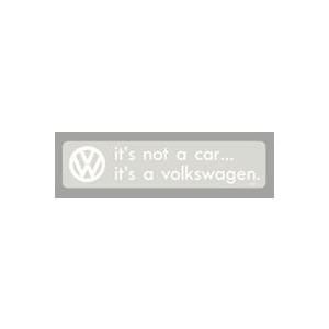 100147 - Its not a car, it’s a volkswagen