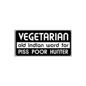 100181 - Vegetatian Poor Hunter