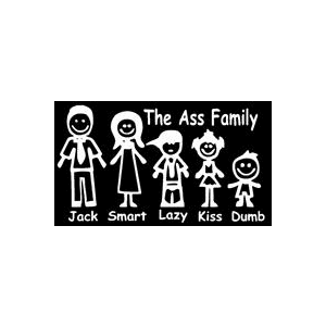 100185 - Ass Family