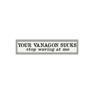 100201 - Your Vanagon Sucks