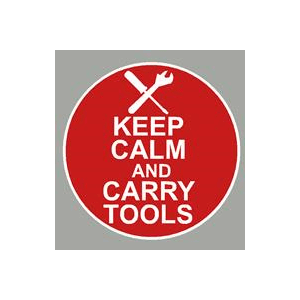 100268 - Keep Calm Tools