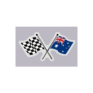 100300 - Race Flag - Australia
