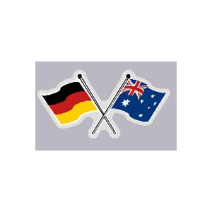100302 - Race Flag - Germany/AUS