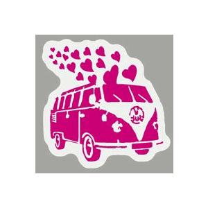 100305 - Love Bus Pink