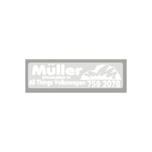 100342 - Muller Dealer Sticker