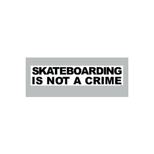 100344 - Skateboarding is not a Crime