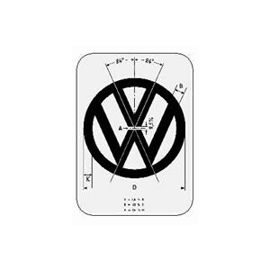 100386 - VW Logo