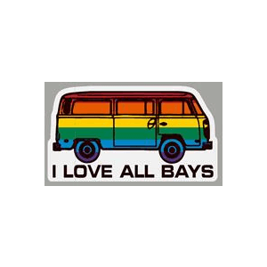 100398 - I Love all Bays