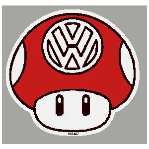 100437 - Mario Mushroom